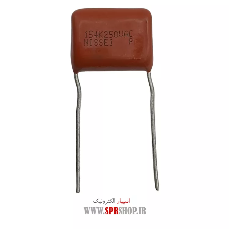 خازن پلی استر 150NF 250V