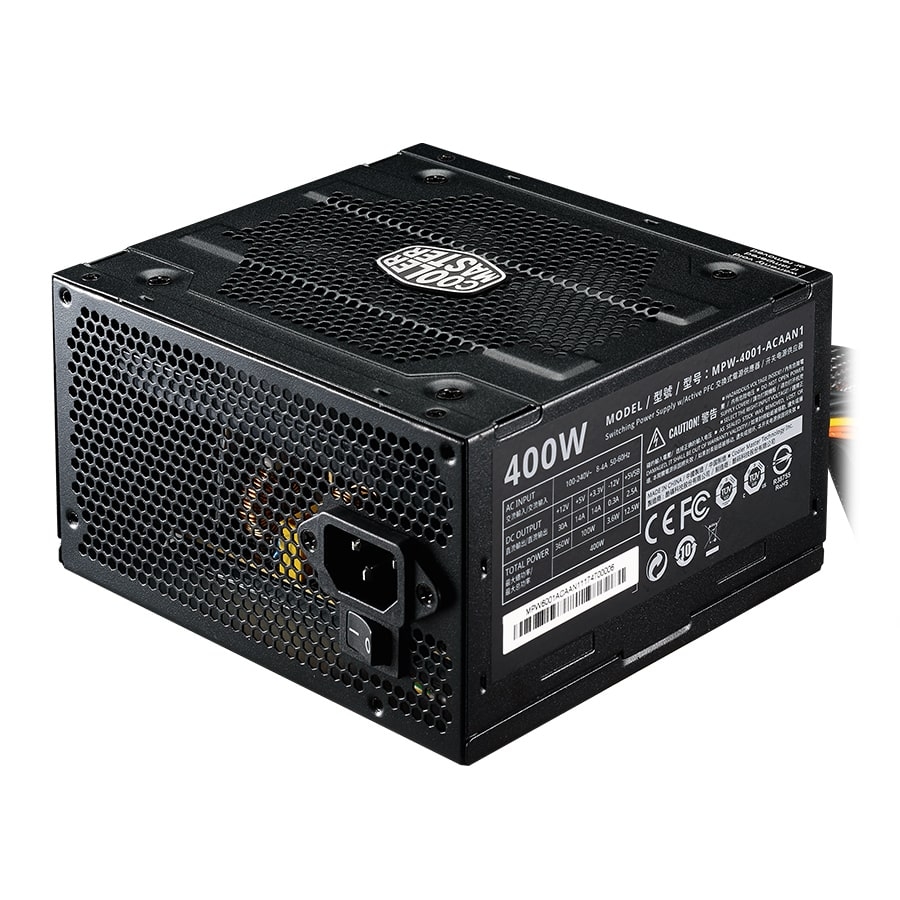 پاور کامپیوتر 400 وات کولرمستر مدل ELITE 400W-V3