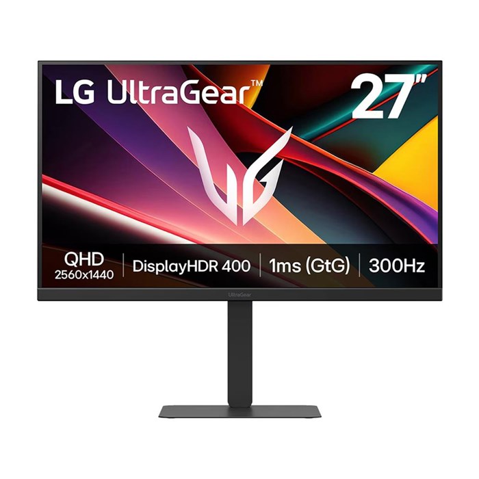 مانیتور گیمینگ 27 اینچ ال جی مدل UltraGear 27G640A-B