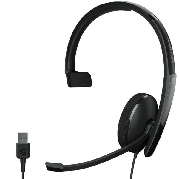هدست تک گوش USB سنهایزر Adapt130
