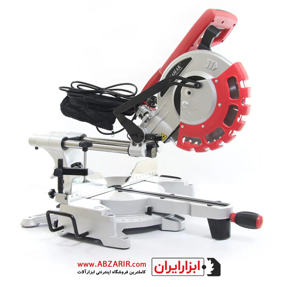 اره فارسی بر اسلایدی دو طرفه 255 میلیمتر لیزری محک مدل MS-255/340