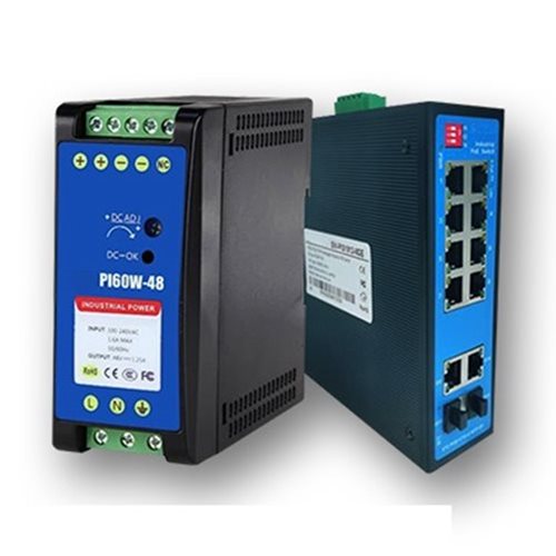 سوئیچ 8 پورت POE نت لن FI-822-PGS