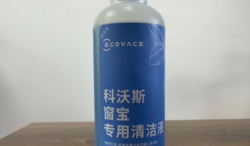 محلول ربات شیشه پاک کن اکووکس Ecovacs Winbot Cleaning Solution