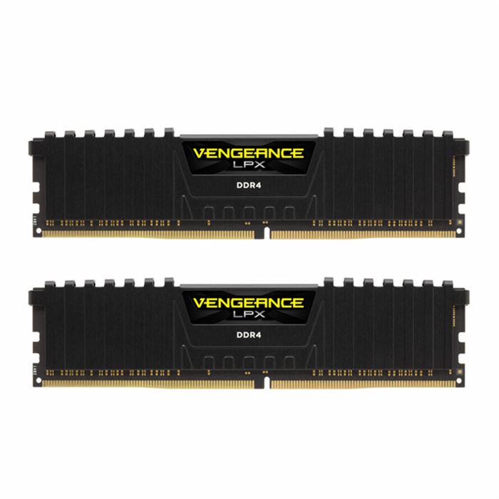 رم کرسیر سری Vengeance LPX با ظرفیت 32 گیگابایت و فرکانس 3200 مگاهرتز