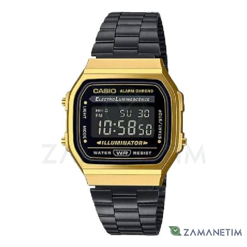 ساعت مردانه کاسیو مدل A168WEGB-1BDF