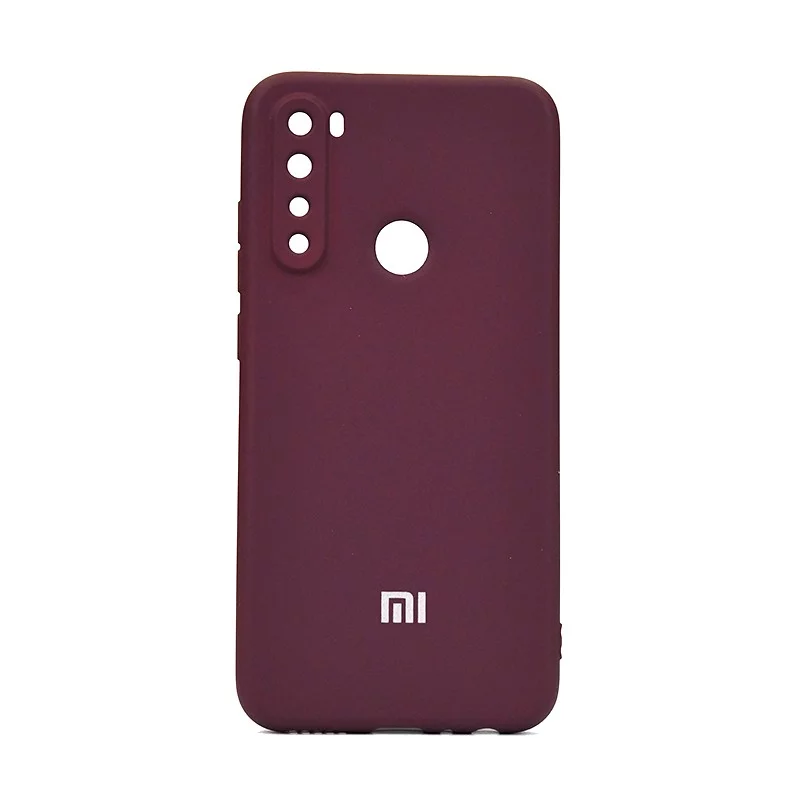 کاور سیلیکونی گوشی شیائومی Redmi Note 8/Redmi Note 8 2021 با محافظ دوربین