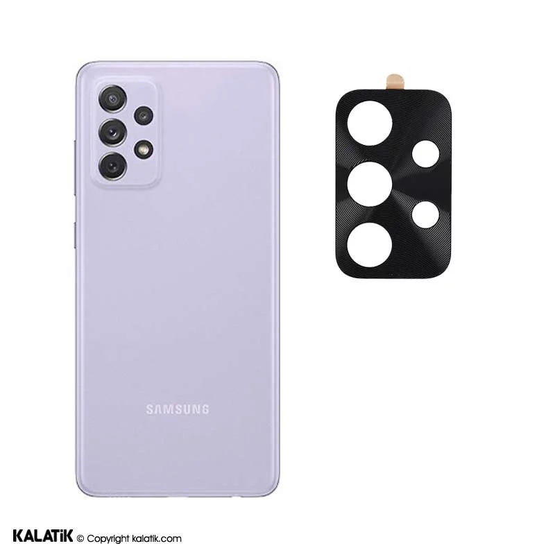 محافظ لنز دوربین AK مناسب برای گوشی موبایل Samsung Galaxy A72