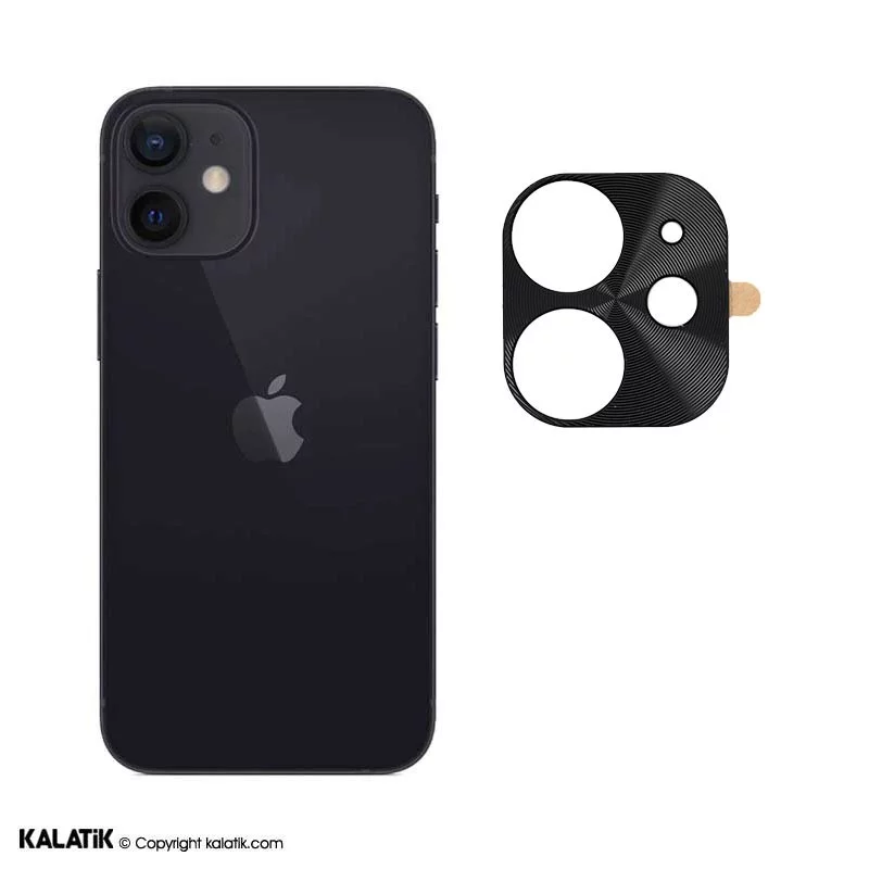 محافظ لنز دوربین AK مناسب برای گوشی موبایل Apple iPhone 12 Mini