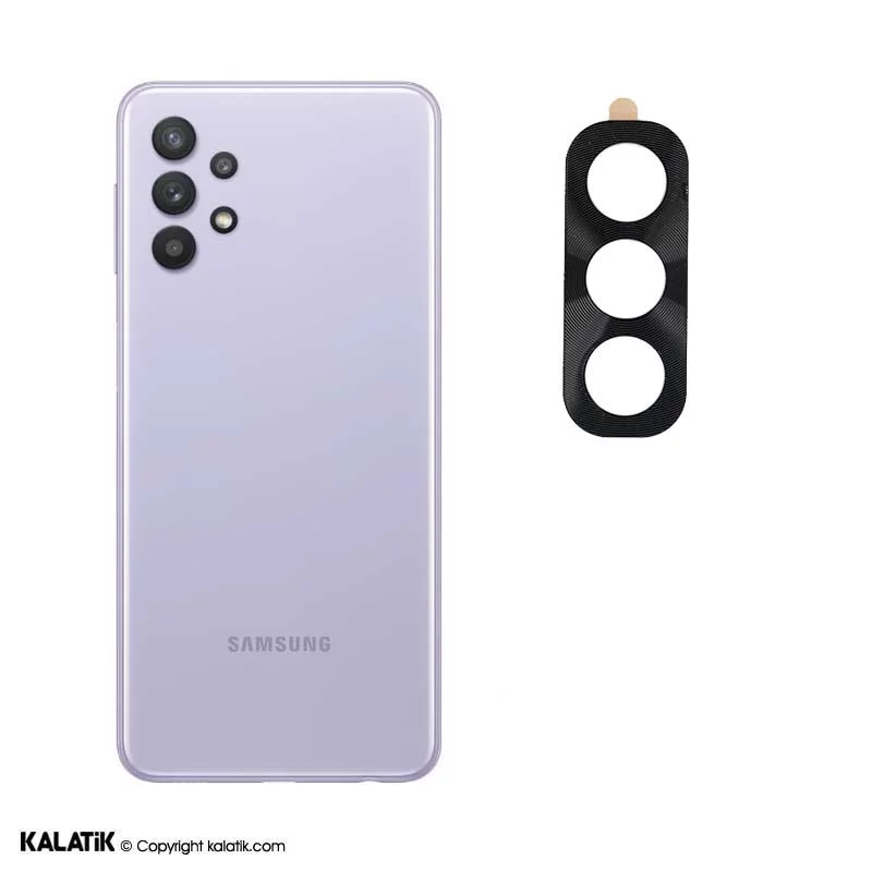 محافظ لنز دوربین AK مناسب برای گوشی موبایل Samsung Galaxy A32 4G / Galaxy A32 5G