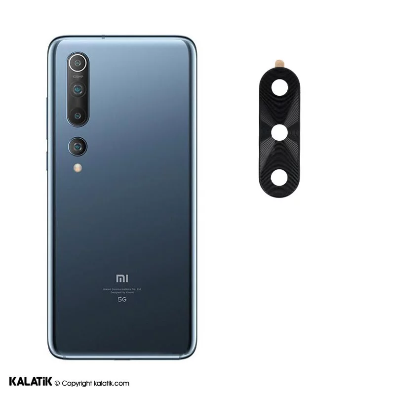 محافظ لنز دوربین AK مناسب برای گوشی موبایل Xiaomi Mi 10