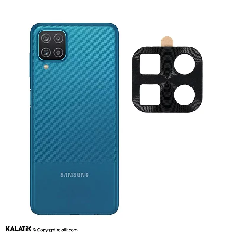 محافظ لنز دوربین AK مناسب برای گوشی موبایل Samsung Galaxy A12/Galaxy M12