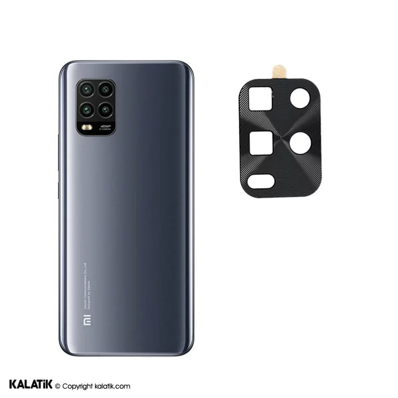 محافظ لنز دوربین AK مناسب برای گوشی موبایل Xiaomi Mi 10 Lite