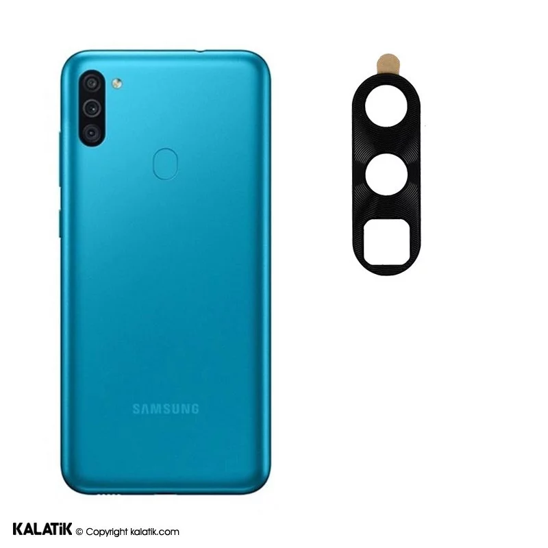 محافظ لنز دوربین AK مناسب برای گوشی موبایل Samsung Galaxy M11