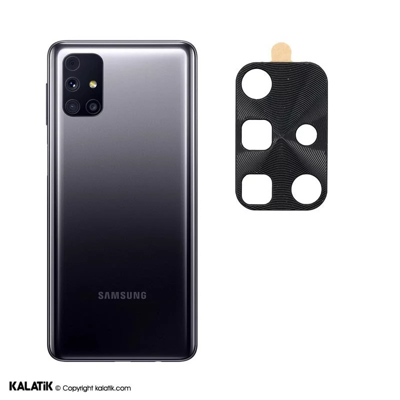 محافظ لنز دوربین AK مناسب برای گوشی موبایل Samsung Galaxy M31s