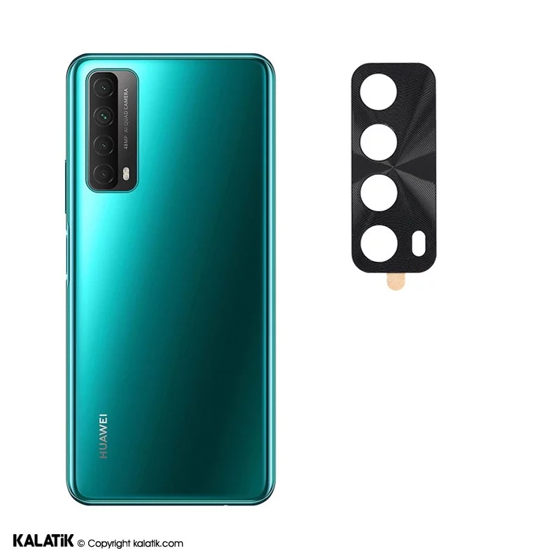 محافظ لنز دوربین AK مناسب برای گوشی موبایل Huawei Y7a
