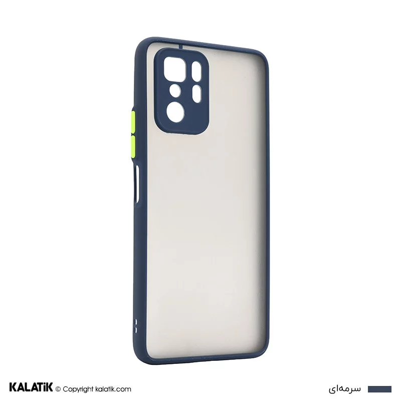 کاور Sb-001 گوشی شیائومی Poco X3 GT با محافظ دوربین