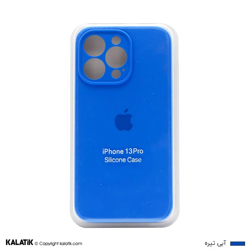 کاور سیلیکونی گوشی اپل Apple iPhone 13 Pro با محافظ لنز