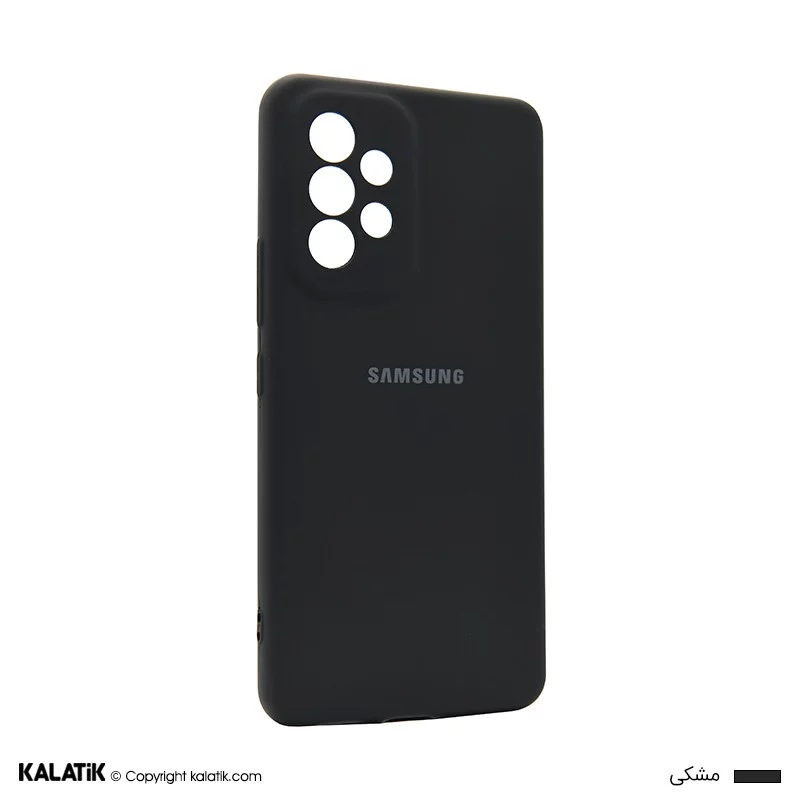 کاور سیلیکونی گوشی سامسونگ Galaxy A53 5G با محافظ دوربین