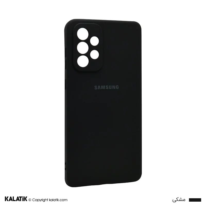 کاور سیلیکونی گوشی سامسونگ Galaxy A73 با محافظ دوربین