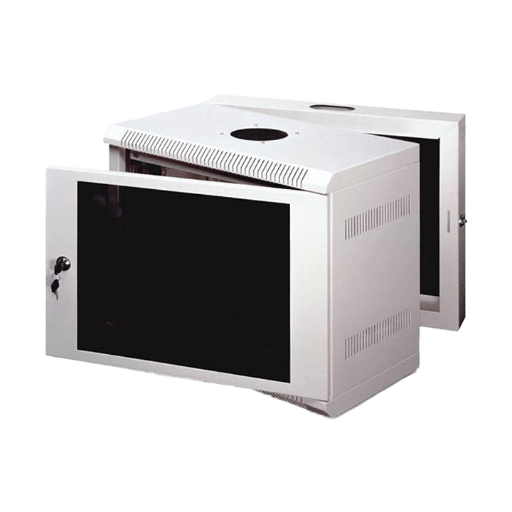 رک دیواری 9 یونیت عمق 45 پایاسیستم مدل Wall Rack 9 Units Depth 45 Paya System Mini Plus