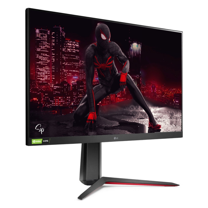 مانیتور مخصوص بازی ال جی LG UltraGear 32GN650-B