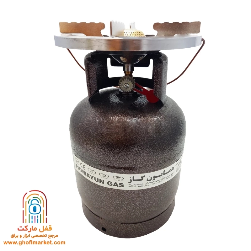 پیک نیک 3.5 کیلویی مسی همایون گاز