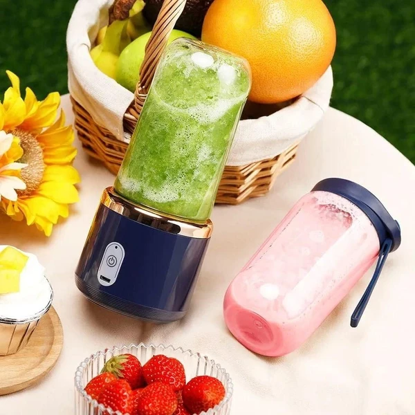 شیکر شارژی دوقلو ۴۰۰ میلی لیتر