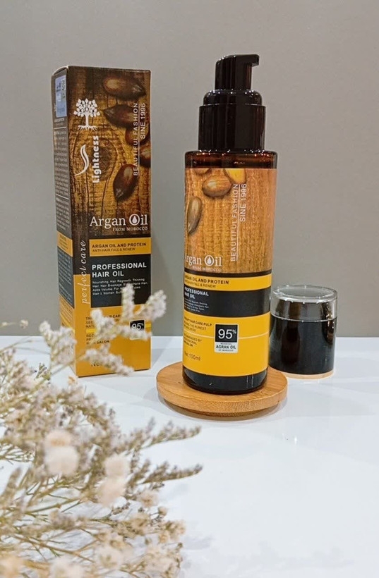 روغن آرگان لایتنس