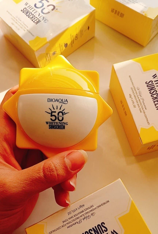 ضد آفتاب spf50 طرح فانتزی خورشید بیوآکوا