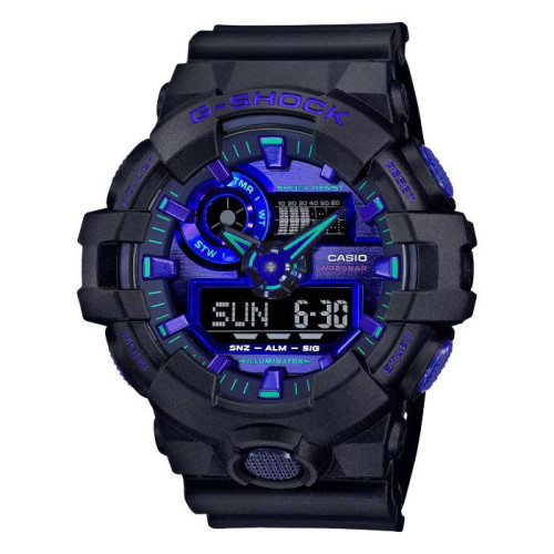 ساعت مردانه کاسیو مدل GA-700VB-1ADR