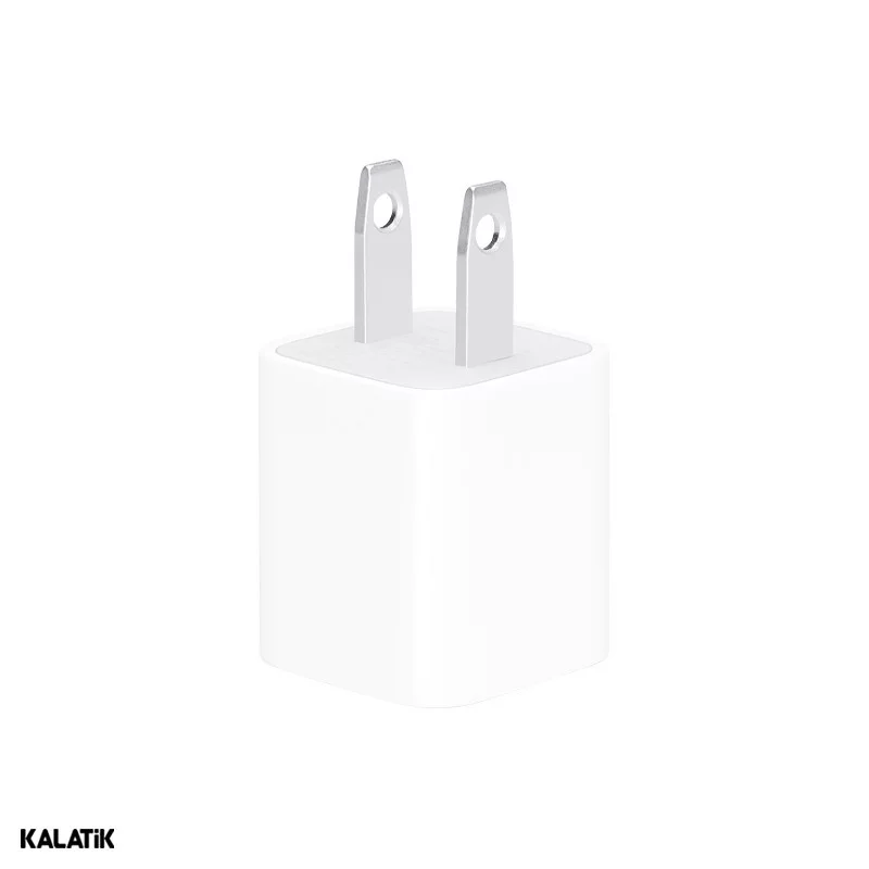شارژر دیواری 5W اپل آیفون X مدل MB707ZM/B تک پورت-شارسل