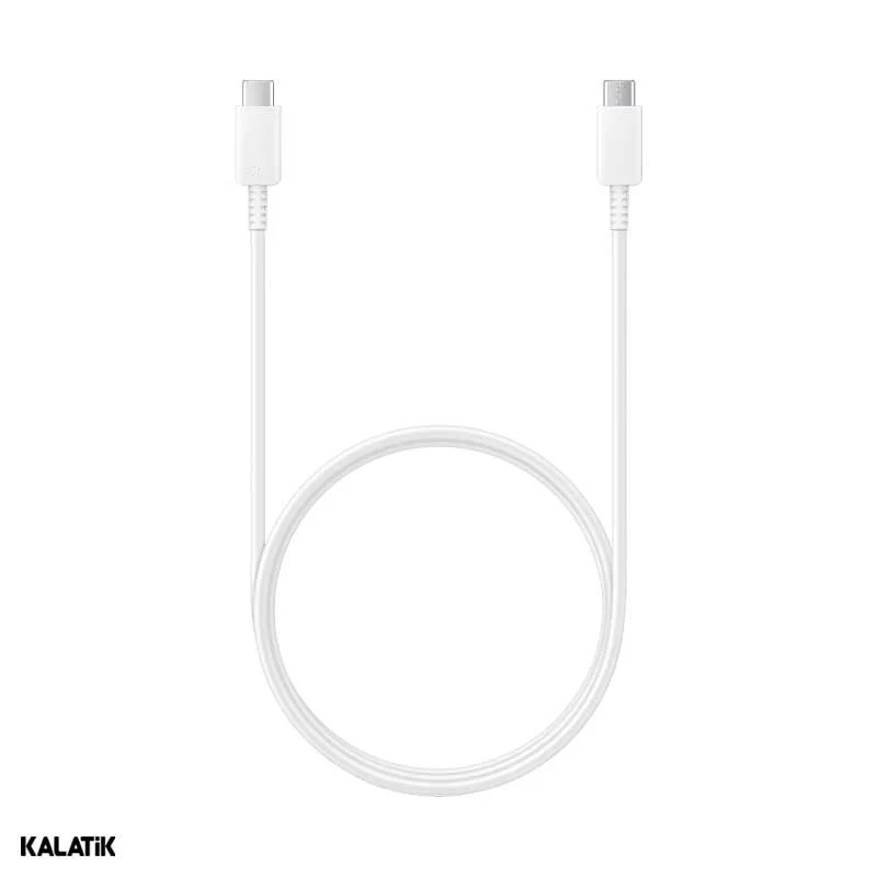 کابل تبدیل USB-C به USB-C سامسونگ S23 Hi Plus PD مدل EP-DN980 به طول 1 متر-شارسل