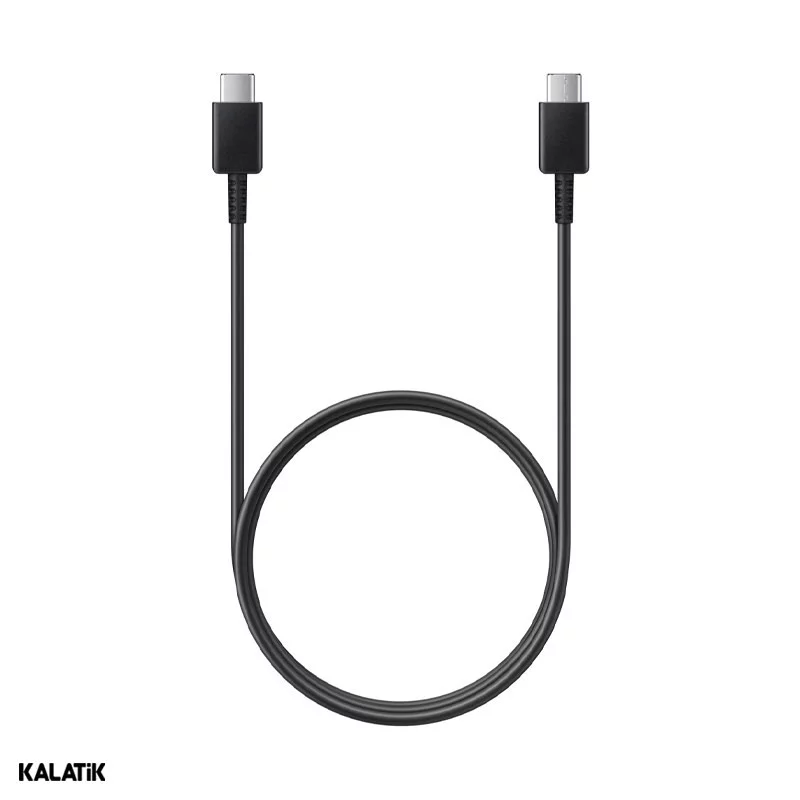 کابل تبدیل USB-C به USB-C سامسونگ S23 ORG PD مدل EP-DN975 به طول 1 متر-شارسل