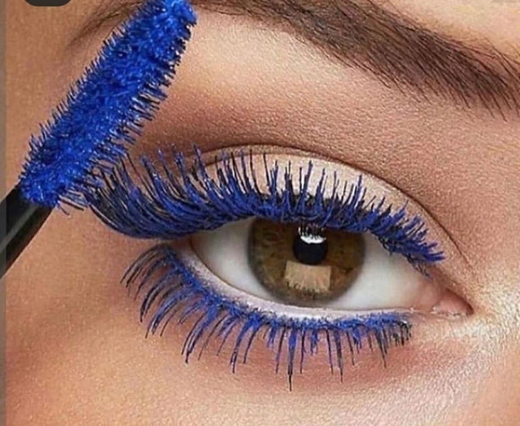 ریمل رنگی آبی میس لارا Miss Lara