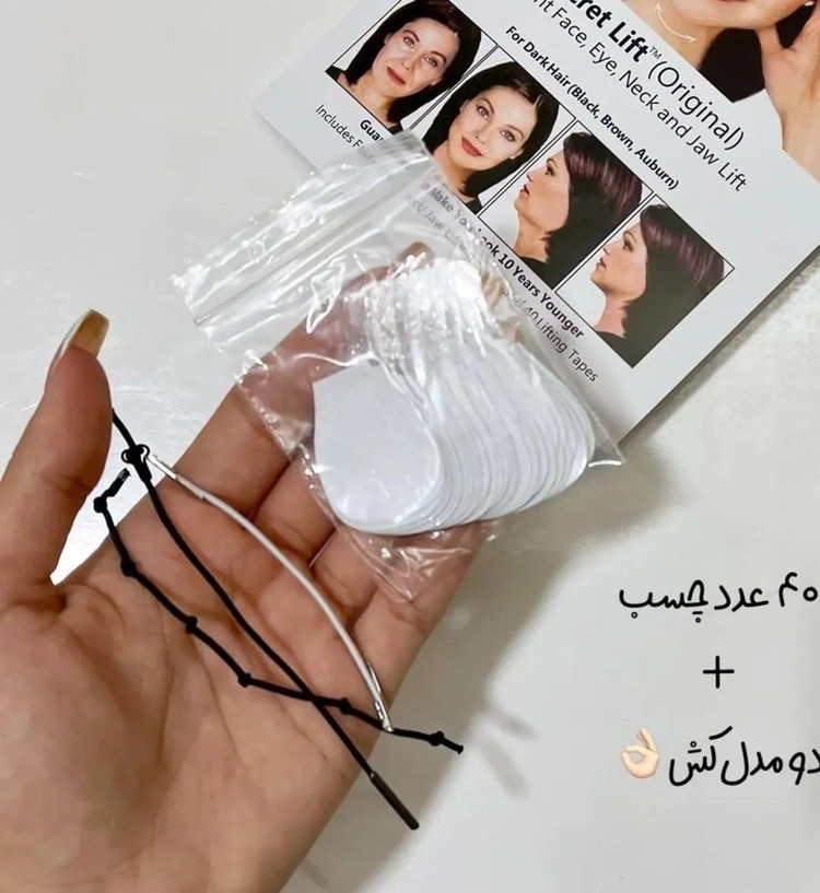 چسب لیفت ابرو و شقیقه