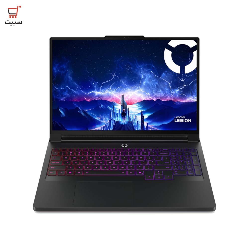 لپ تاپ 16 اینچی گیمینگ لژیون پرو 7 لنوو مدل Legion Pro 7 Ultra 9 275HX 64G 4T SSD 24G RTX 5090 WQXGA 240Hz RGB