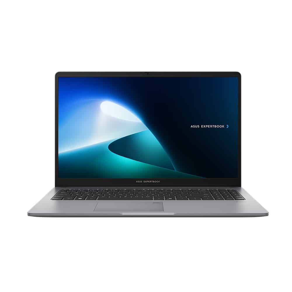 لپ تاپ ایسوس LAPTOP ASUS EXPERTBOOK P1504CVA CORE 5 120U 40GB 2TB SSD INTEL 15.6 INCH FHD 60HZ SILVER BATTERY 3 CELL