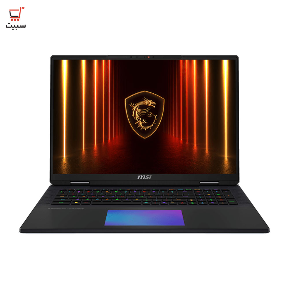 لپ تاپ 18 اینچی گیمینگ تایتان ام اس آی مدل Titan 18 HX AI A2XWJG Ultra 9 285HX 64G 4T SSD 24G RTX 5090 WQUXGA