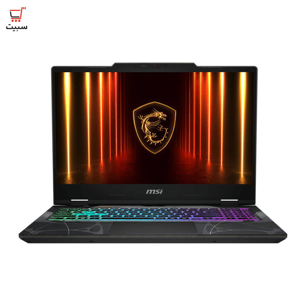 لپ تاپ 15.6 اینچی گیمینگ سایبورگ ام اس آی مدل Cyborg 15 B2RWEKG Core 7 240H 32G 2T SSD 8G RTX 5050 FHD