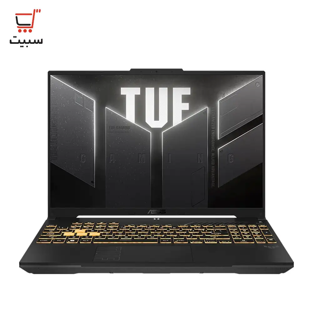 لپ تاپ 16 اینچی گیمینگ تاف ایسوس مدل TUF Gaming F16 2024 FX607VU Core 5 210H 64G 1T SSD 6G RTX 4050 WUXGA