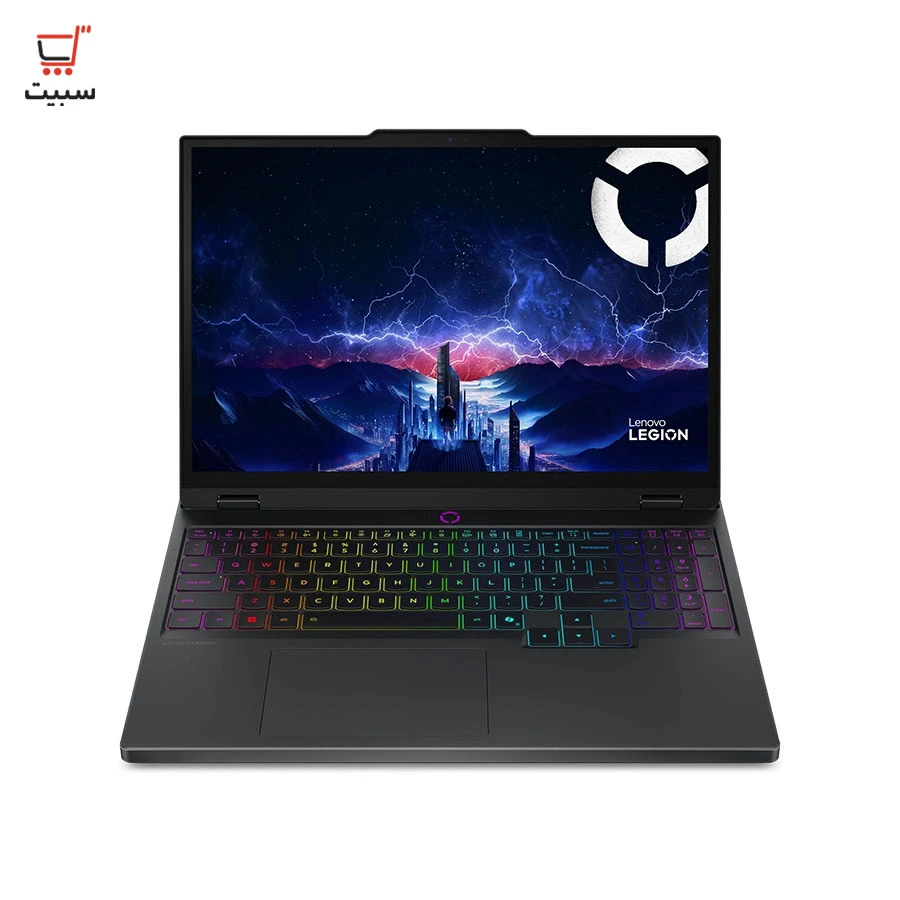 لپ تاپ 15.1 اینچی گیمینگ لژیون 5 لنوو مدل Legion 5 15IRX10 i7 14700HX 16G 1T SSD 8G RTX 5060 WQXGA OLED 165Hz RGB