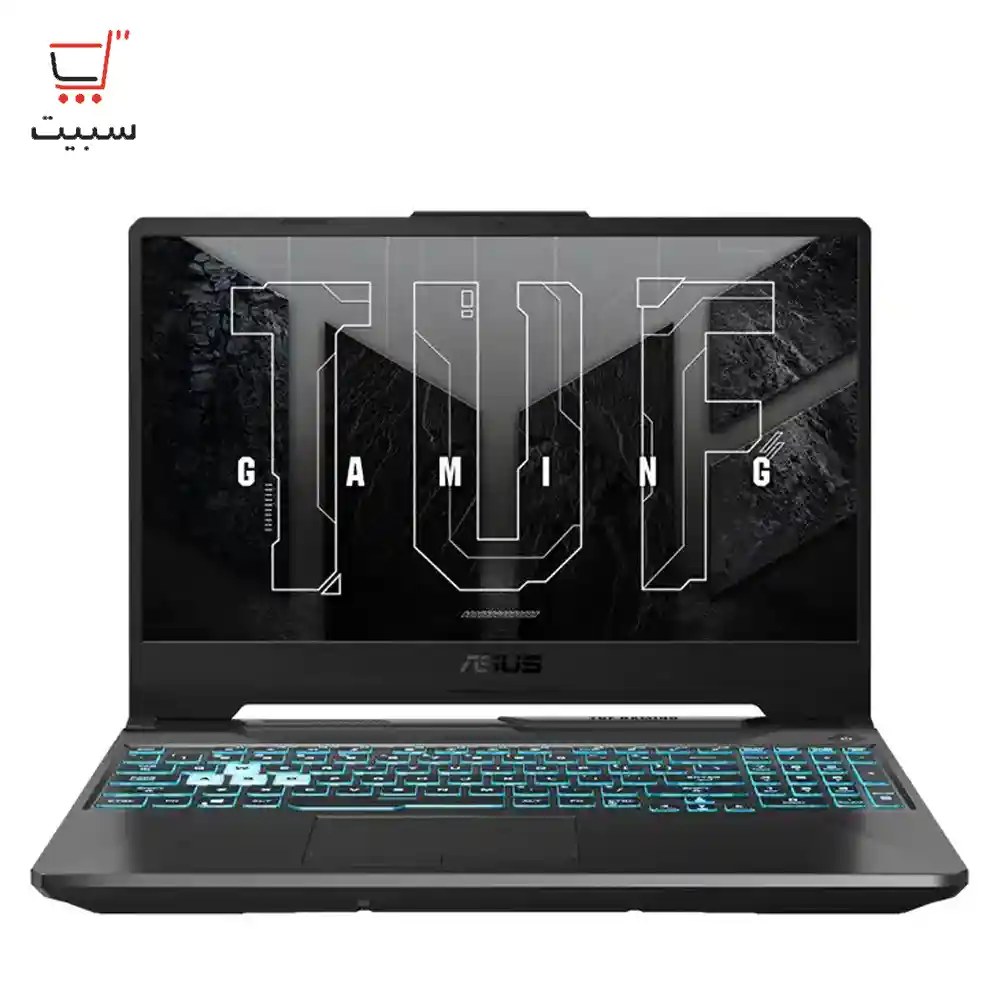 لپ تاپ 15.6 اینچی گیمینگ تاف ایسوس مدل TUF Gaming FA506NCG R7 7445HS 40G 2T SSD 4G RTX 3050 FHD