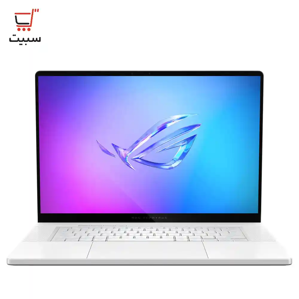 لپ تاپ 16 اینچی گیمینگ راگ زفیروس ایسوس مدل ROG Zephyrus G16 2025 GU605CR Ultra 9 285H 64G 4T SSD 12G RTX 5070 Ti WQXGA OLED