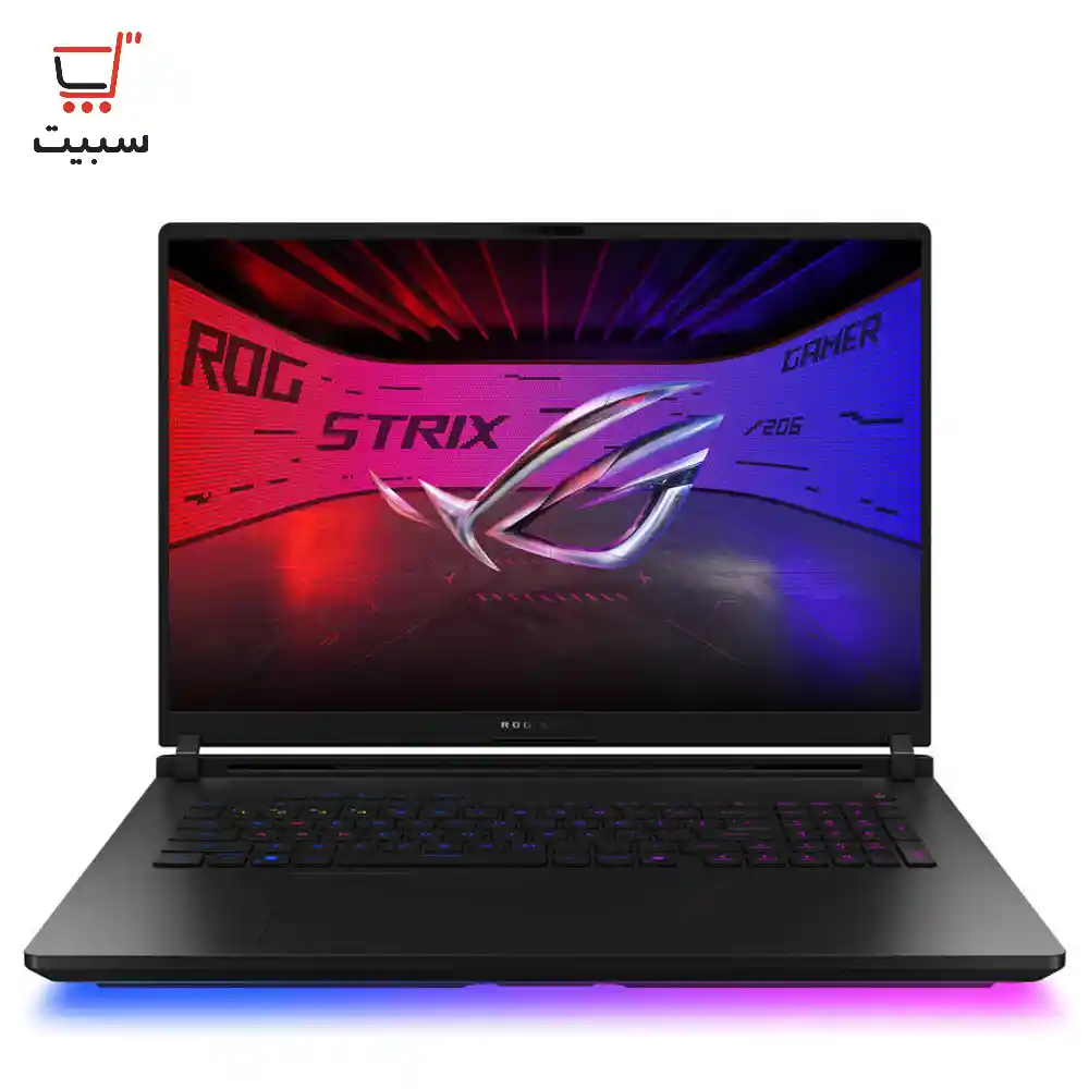 لپ تاپ 18 اینچی گیمینگ راگ استریکس اسکار ایسوس مدل ROG Strix SCAR 18 2025 G835LX Ultra 9 275HX 64G 2T SSD 24G RTX 5090 WQXGA