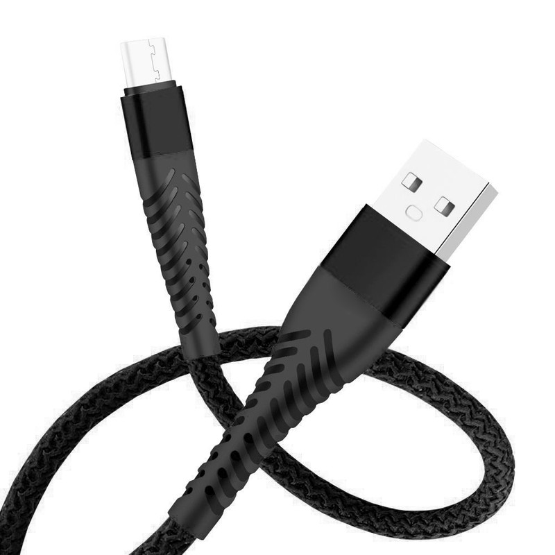 کابل تبدیلUSB به USB-C کنفی FAST مدل CA-01V طول 1 متر