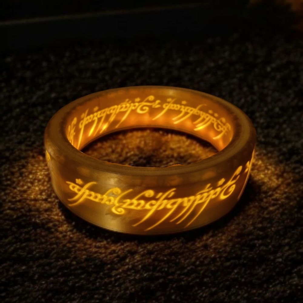 چراغ دکوری مدل ارباب حلقه ها | Lord of the Rings 296