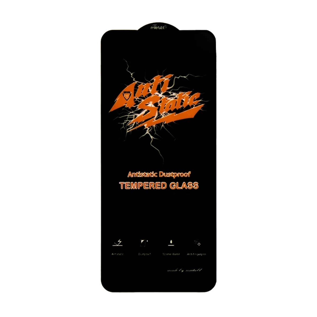 محافظ صفحه نمایش گلس آنتی استاتیک مناسب برای گوشی موبایل اپل iPhone 15/16