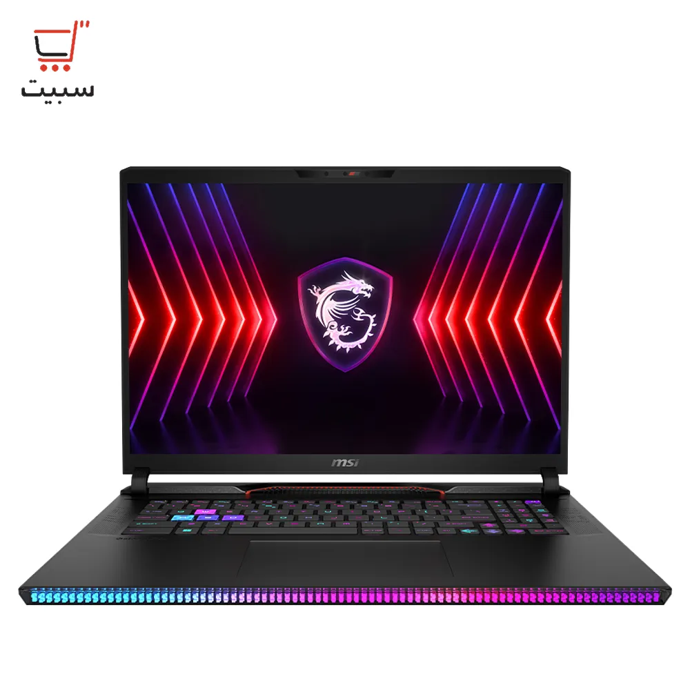 لپ تاپ 17 اینچی گیمینگ ریدر ام اس آی مدل Raider GE78 HX 14VIG i9 14900HX 64G 3T SSD 16G RTX 4090 WQXGA 240Hz