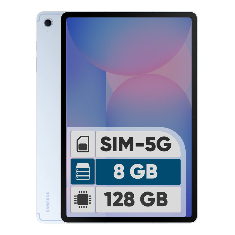 تبلت 13.1 اینچ سامسونگ مدل Galaxy Tab S10 FE Plus 5G (SM-X626) ظرفیت 128 گیگابایت و رم 8 گیگابایت