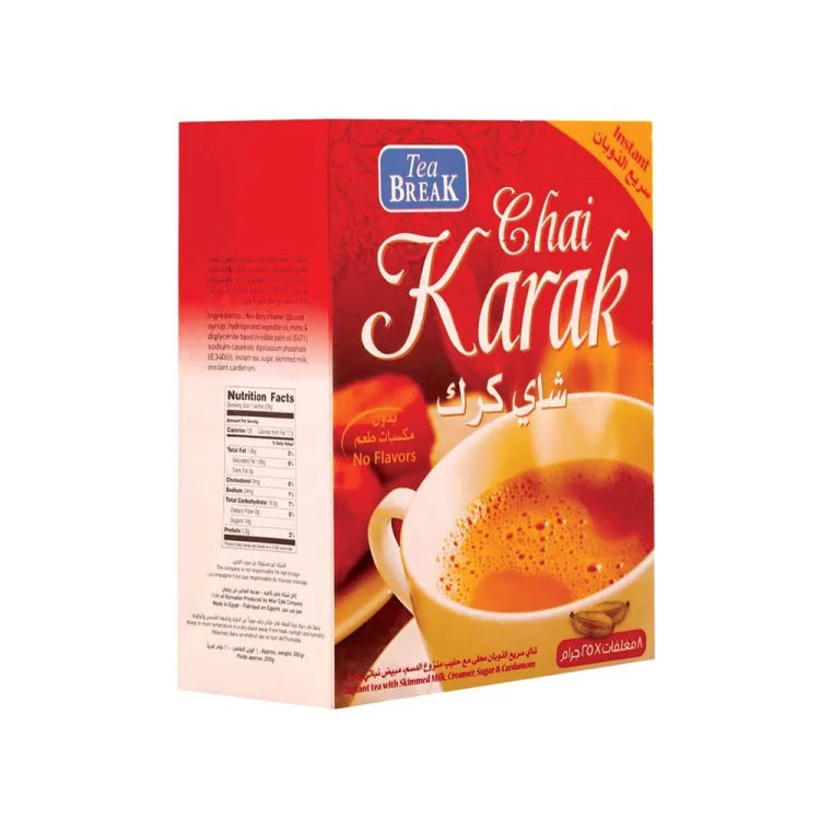 چای کرک تی بریک 8 عددی